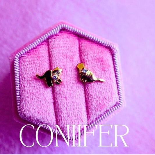 Kitty Studs NEW ๐บEarringsConiifer Design Studio Jewellery