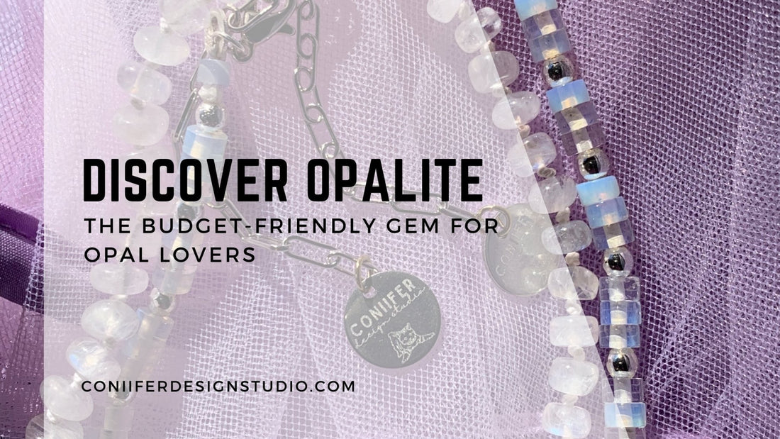 Discover Opalite: The Budget-Friendly Gem for Opal Lovers! - Coniifer Design Studio Jewellery