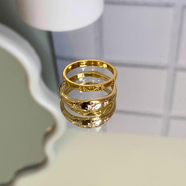 Stacking Rings - Coniifer Design Studio