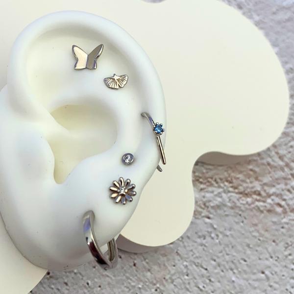 Stud Earrings - Coniifer Design Studio