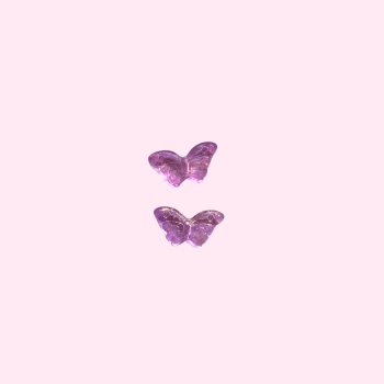 Acrylic Butterfly Charm - Colour OptionsPendantConiifer Design Studio Jewellery