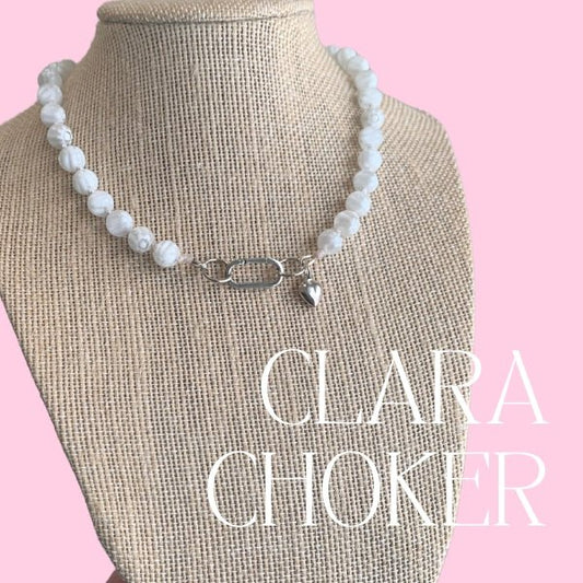 Clara Choker NecklaceEarringsConiifer Design Studio Jewellery