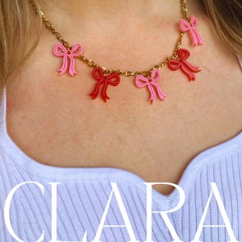 Clara Christmas Charm NecklaceNecklaceConiifer Design Studio Jewellery