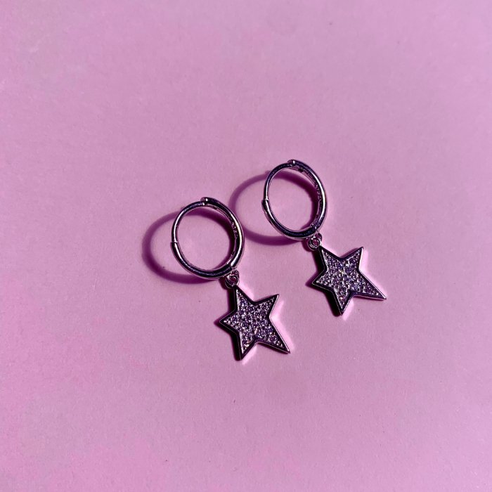 Dasha Star HuggiesEarringsConiifer Design Studio Jewellery