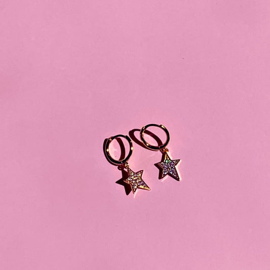 Dasha Star HuggiesEarringsConiifer Design Studio Jewellery