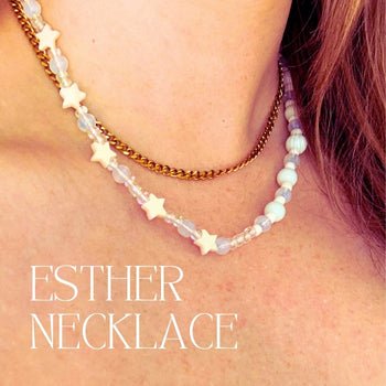 Esther Star NecklaceNecklaceConiifer Design Studio Jewellery