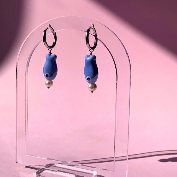 Fish 'n' Chippy's EarringsEarringsConiifer Design Studio Jewellery