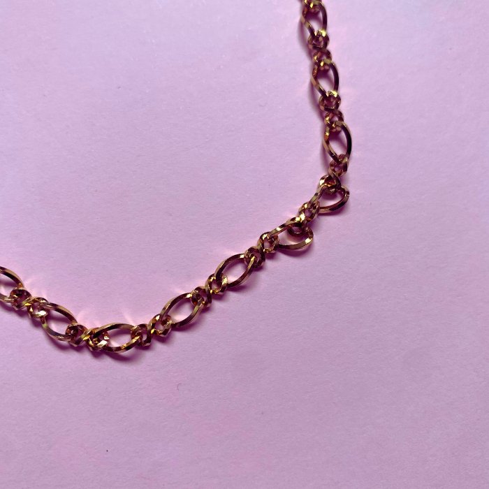 Gold Twist Charm Necklace - Chain onlyNecklacesConiifer Design Studio Jewellery