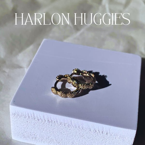 Harlon HuggiesEarringsConiifer Design Studio Jewellery