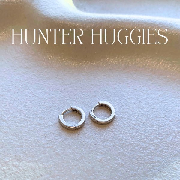 Hunter Huggies - LAST ONESEarringsConiifer Design Studio Jewellery