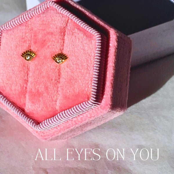 Iris Eye StudsEarringsConiifer Design Studio Jewellery