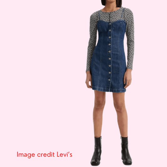 LEVI'S Denim Mini Dress BNWTDressConiifer Design Studio Jewellery