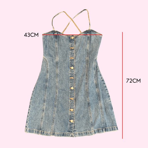 LEVI'S Denim Mini Dress BNWTDressConiifer Design Studio Jewellery