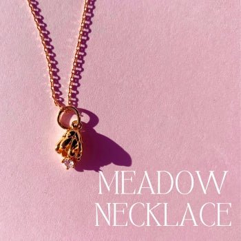 Meadow Flower Charm NecklaceRingsConiifer Design Studio Jewellery