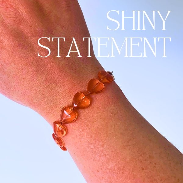 Peachy JelliGem BraceletbraceletConiifer Design Studio Jewellery