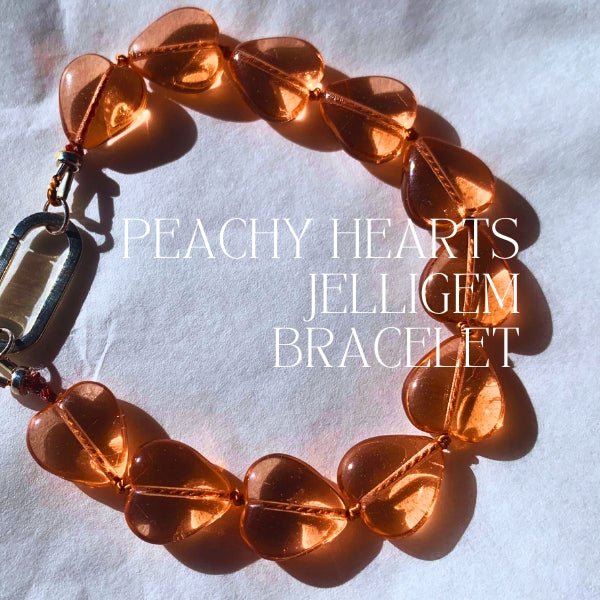 Peachy JelliGem BraceletbraceletConiifer Design Studio Jewellery