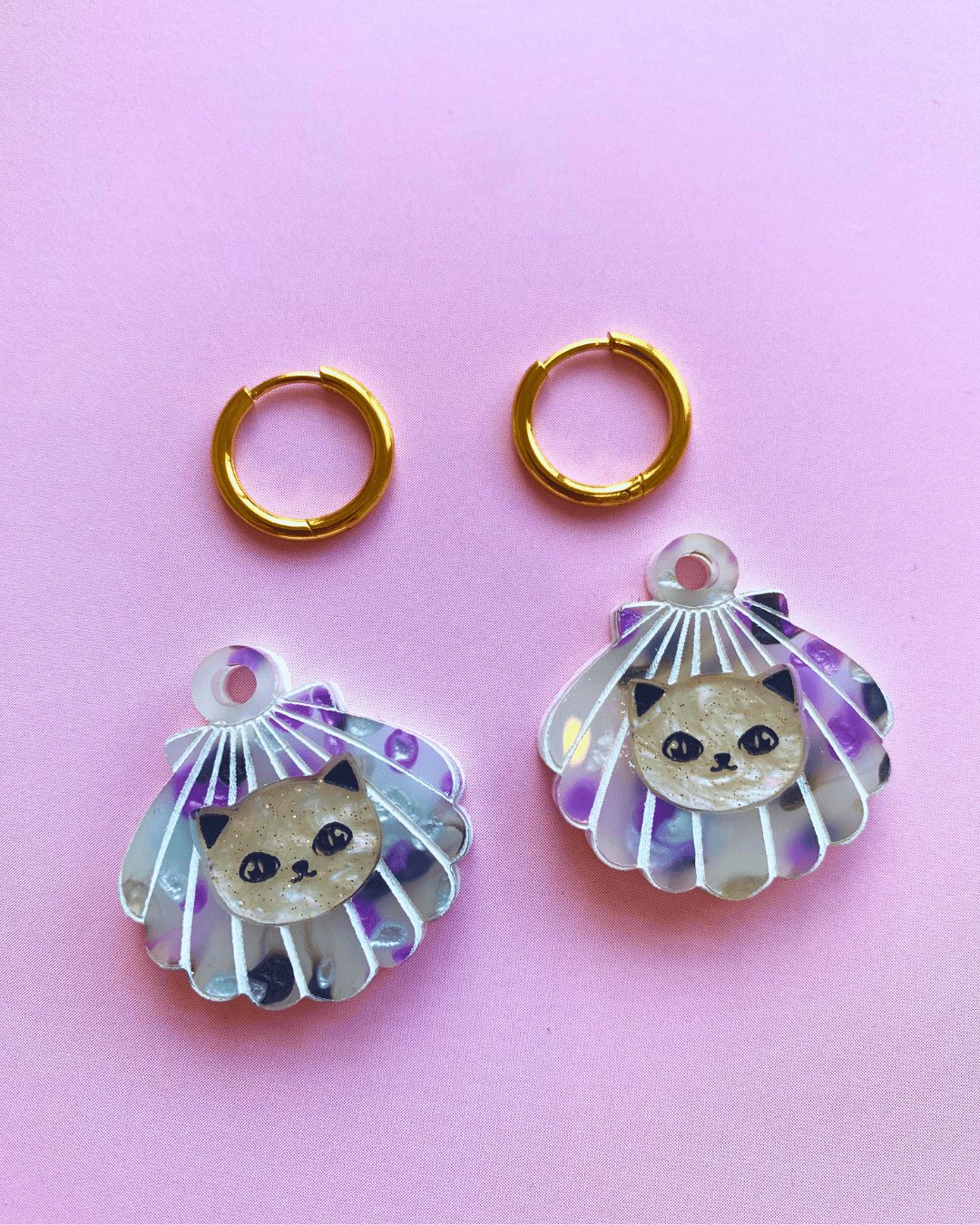 Purrfect Pearl Cat EarringsEarringsConiifer Design Studio Jewellery