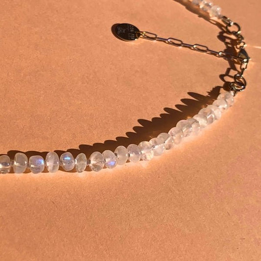 Reflection Moonstone NecklaceNecklaceConiifer Design Studio Jewellery