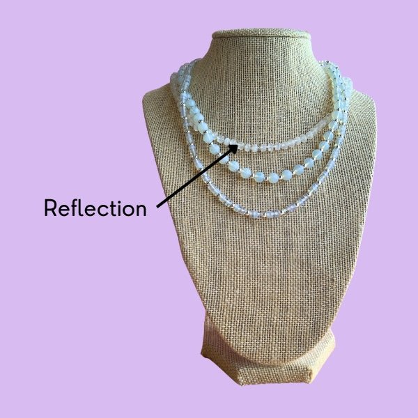 Reflection Moonstone NecklaceNecklaceConiifer Design Studio Jewellery