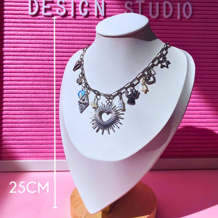 Silver Butterfly CharmPendantConiifer Design Studio Jewellery