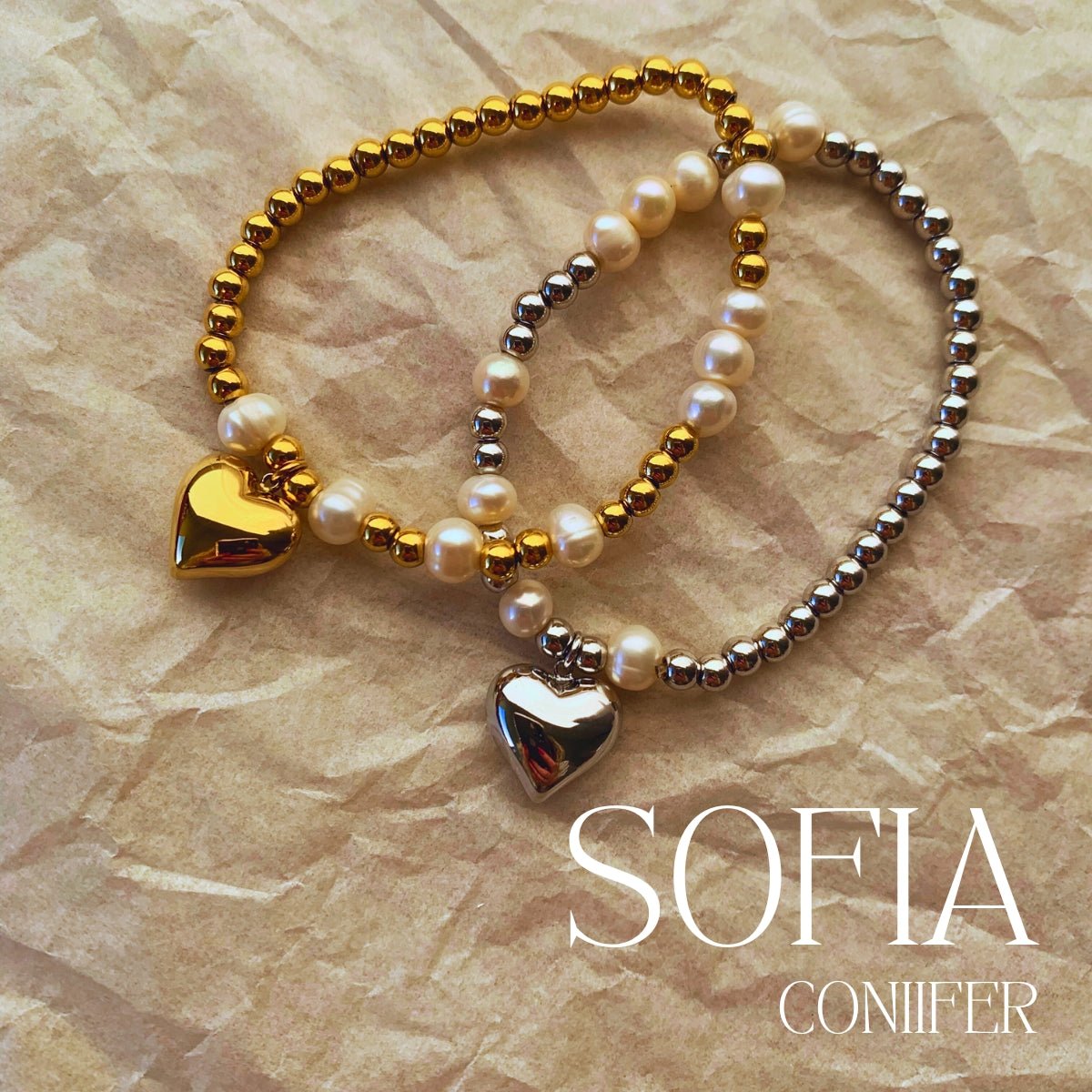 SOFIA PEARL BRACELETbraceletConiifer Design Studio Jewellery