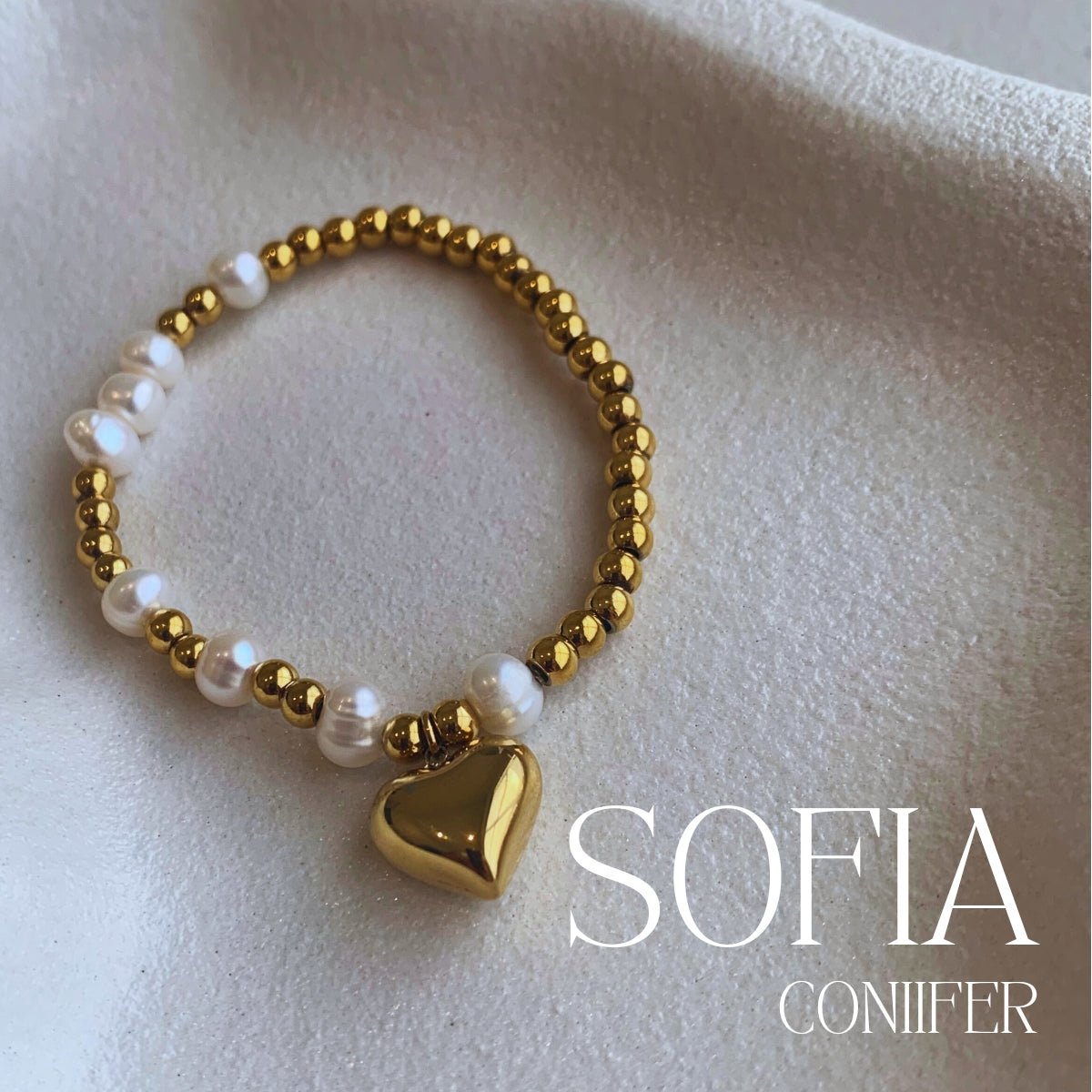 SOFIA PEARL BRACELETbraceletConiifer Design Studio Jewellery